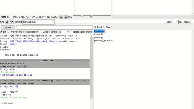 03 Working with Local Branches in Git GUI | Git Course смотреть онлайн