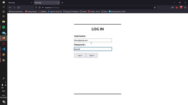 React - Django Project : Banking Account Manager смотреть онлайн