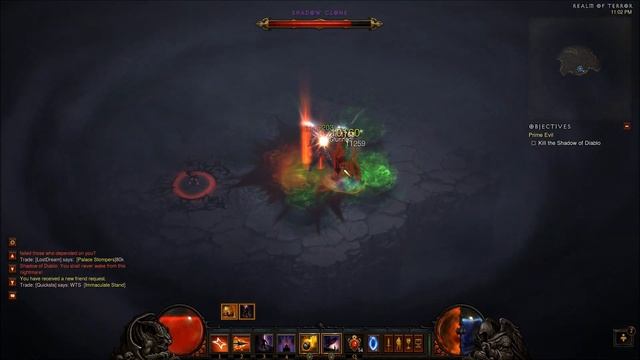Survival Demon Hunter VS Inferno Diablo (post 1.0.3) *in HD* смотреть онлайн