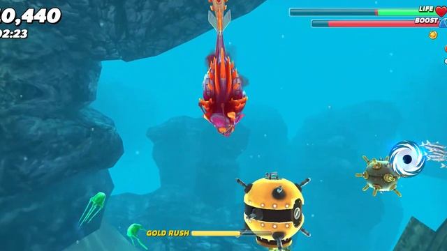 Can We Conquer the Unconquerable?! Watch Our the Cosmic alan Take on Hungry Shark World!#39 смотреть онлайн