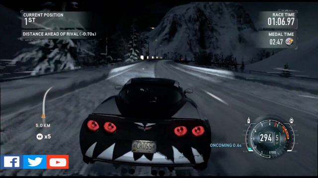 🎮NFS THE RUN* DLC CHALLENGE SERIES CARBON # 63 [Cross Striikes Back] смотреть онлайн