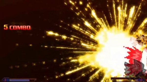 Mugen Sonic.Exe Vs Dark Sonic(AI Match)