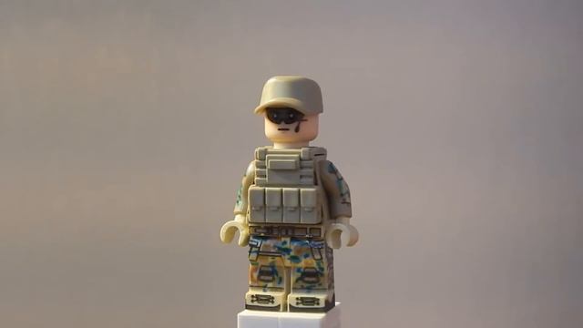 Посылка из Китая(LEGO Американские солдаты из Battlefield 4) смотреть онлайн