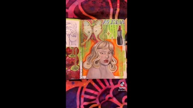 sketchbook tour | sketchbook ideas | handsome spreads | TikTok compilation смотреть онлайн