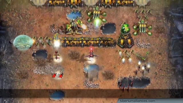 Command & Conquer Tiberium Alliances - The End Game [HD 720p] смотреть онлайн