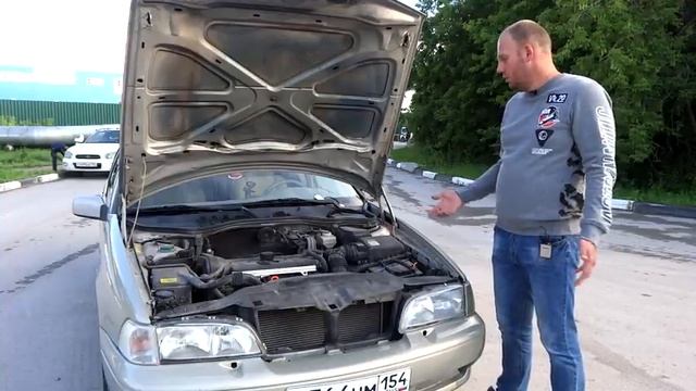 Volvo S70. Конкурент Mercedes и BMW?