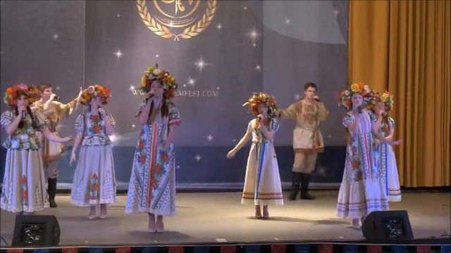 Ансамбль "Амадеус" "Величальная", муз. А. Ермолова смотреть онлайн