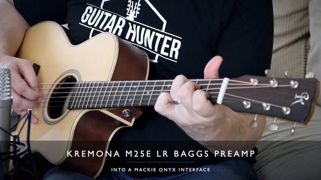 The INCREDIBLE Kremona M25E Acoustic Guitar!