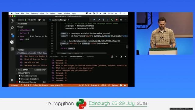 Get Productive with Python in Visual Studio Code смотреть онлайн