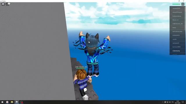 Roblox обзор на игру Выживание в случае стихийных бедствий 2023 г смотреть онлайн