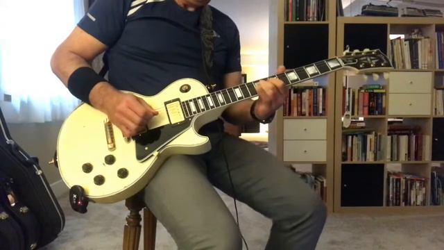 2020 Gibson Les Paul Custom, Wildwood Spec, Murphy Aged, '57 Reissue смотреть онлайн