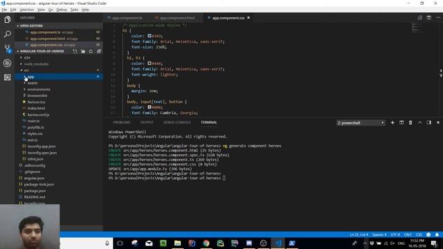Live Streaming Day 1 - Learning Angular - Tour of Heroes смотреть онлайн