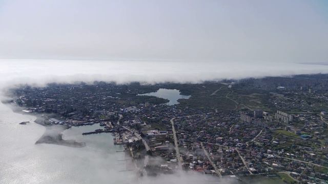 Сухум. Туман с моря. смотреть онлайн