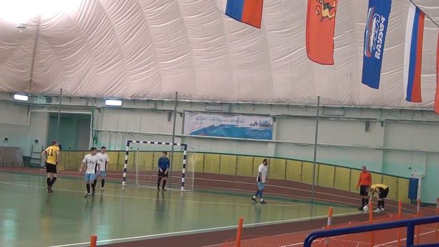 Студгородок ВлГУ 15:0 Монако, 11.02.2017, 1-й тайм смотреть онлайн