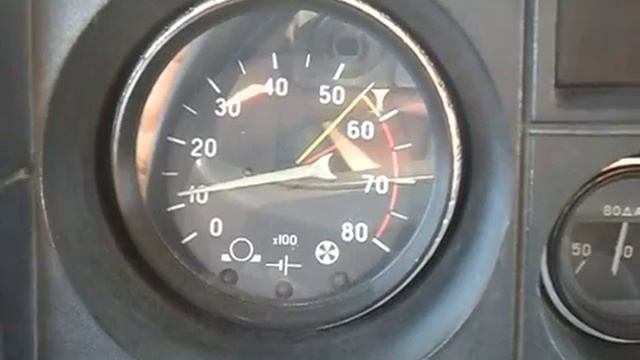 работа тахометра с БСЗ. минимальный передел. смотреть онлайн