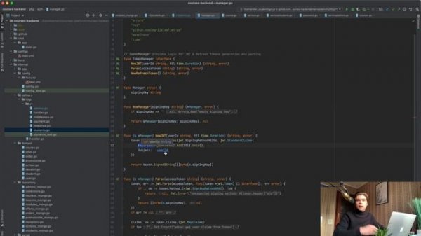 JWT и Refresh токены в Golang ?На реальном примере