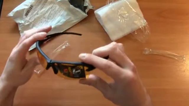 Посылка из Китая #19. AliExpress. Спортивные очки. смотреть онлайн