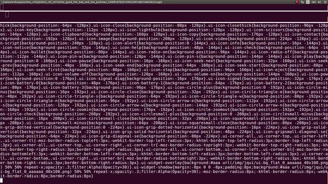 Juniors CTF 2016 :: The Good, The Bad and The Junkman смотреть онлайн