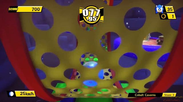 All 10 Worlds with Sonic - Super Monkey Ball Banana Blitz HD смотреть онлайн