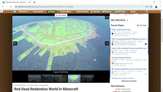 Red Dead Redemtion World in Minecraft (Download) смотреть онлайн