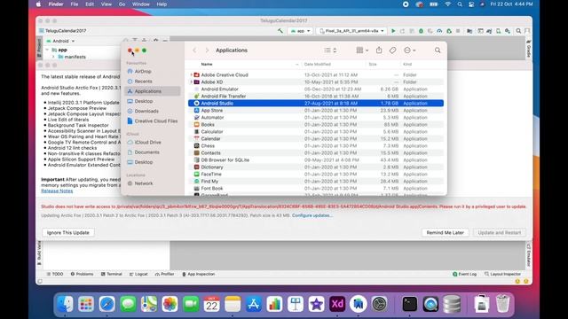 How to Fix "Studio does not have write access to /private/var/folders..." Error on Mac смотреть онлайн