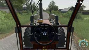 Farming Simulator 19 - ЗАГОТОВКА СЕНА и ПРОДАЖА ДОСОК - Фермер в совхозе РАССВЕТ # 26