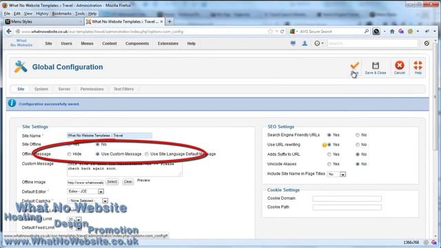 What No Website, How To :: Create Search Engine Friendly URLs in Joomla смотреть онлайн