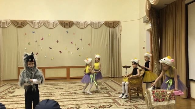 мюзикл "Волк и семеро козлят" смотреть онлайн