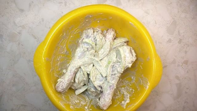 Голень индейки запеченная в духовке. смотреть онлайн