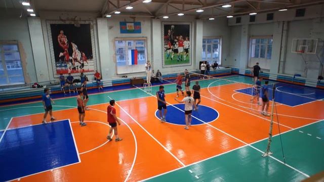 2014_08_27 Волейбол. Товарищеская игра с АС-факультетом. смотреть онлайн