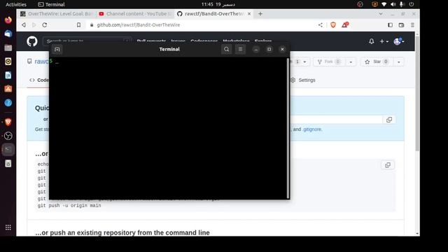 creating a github repo for passwords/flags смотреть онлайн