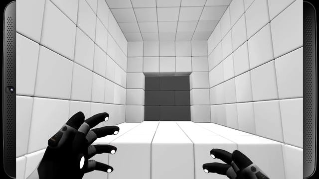 Q.U.B.E Director's Cut - Управляем пространством на Android смотреть онлайн