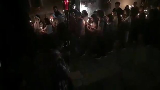Страстная пятница на Александровском подворье смотреть онлайн