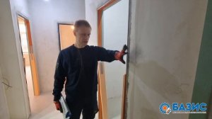 Двери скрытого монтажа. Особенности монтажа и проведения малярных работ