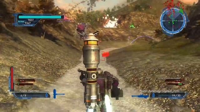 EDF 5 - HARDEST DLC MISSION Strategy DLC 1 - 13 - Earth Defense Force 5 смотреть онлайн