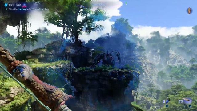 AVATAR FRONTIERS OF PANDORA | Gameplay Walkthrough Part 4 | RTX 4080 смотреть онлайн