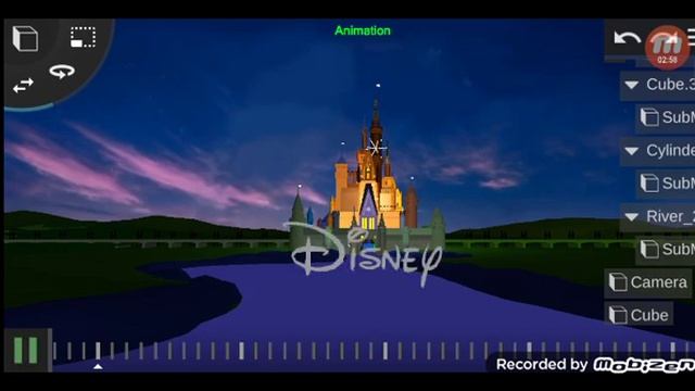 Disney logo showcase and intro смотреть онлайн