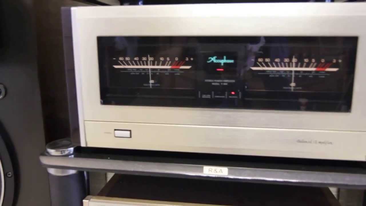 Accuphase P-800 Onkyo scepter-10 смотреть онлайн