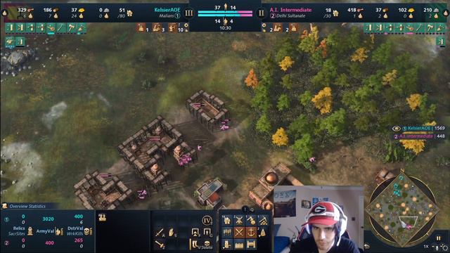 Malian Castle Rush Build Order and Strategy Guide Season 4 смотреть онлайн