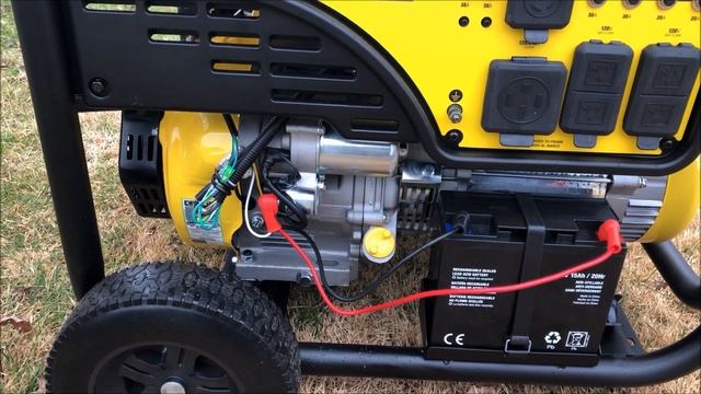 Champion Generator 11500 смотреть онлайн