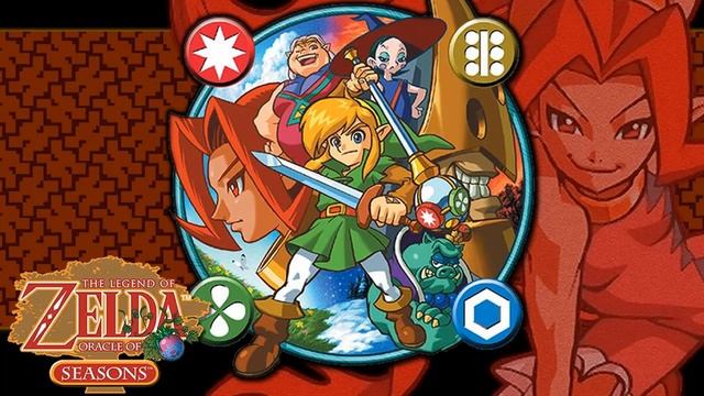 Gnarled Root Dungeon | The Legend of Zelda: Oracle of Seasons/Ages смотреть онлайн