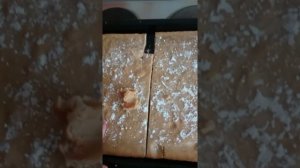 Неудача.Пирог не пропёкся.