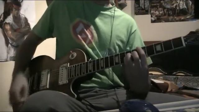 Wanted Dead or Alive Solo - Bon Jovi Cover смотреть онлайн