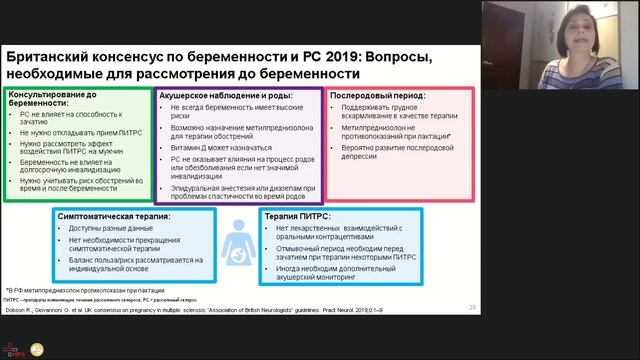 НАУЧНО-ПРАКТИЧЕСКАЯ КОНФЕРЕНЦИЯ ДЛЯ ПРАКТИЧЕСКИХ ВРАЧЕЙ «ДЕМИЕЛИНИЗИРУЮЩИЕ ЗАБОЛЕВАНИЯ»