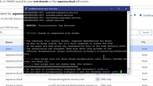 Pterodactyl Easiest Install for Panel and Wings! смотреть онлайн