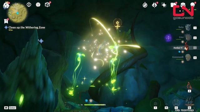 Genshin Impact The Rhythm That Leads to the Gloomy Path Quest Guide смотреть онлайн