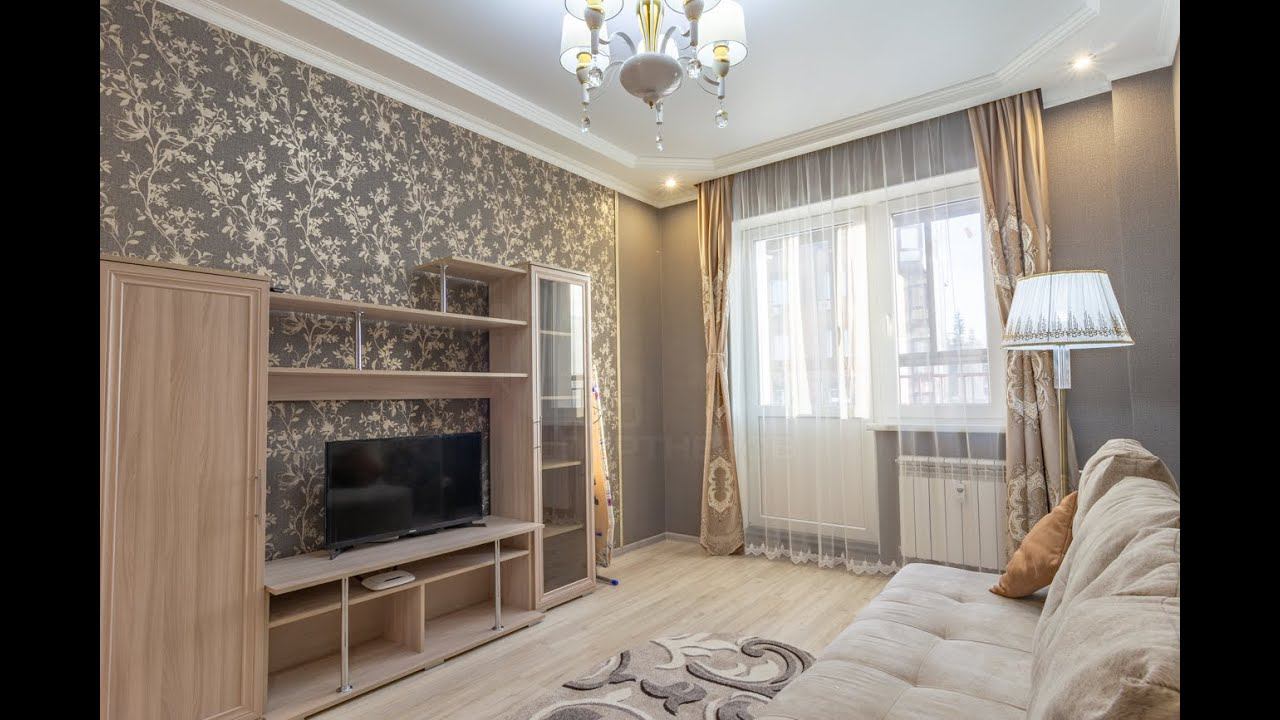 Рум-тур по 2-к квартире на Ядринцева, 1/9 (ЖК "Новый Век" - аренда) смотреть онлайн