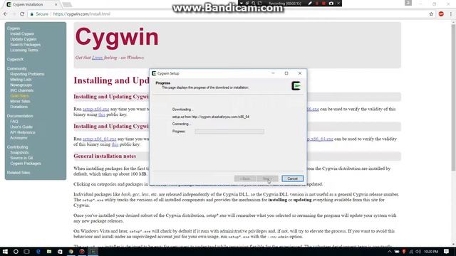 Cygwin смотреть онлайн