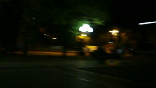 Colour fountain of Kaliningrad. Цветной фонтан Калининграда. смотреть онлайн