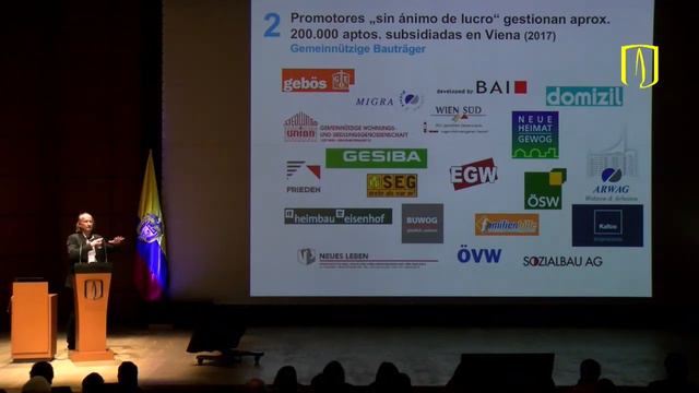 Prácticas de la vivienda subsidiada en Viena | Andreas Hofer смотреть онлайн